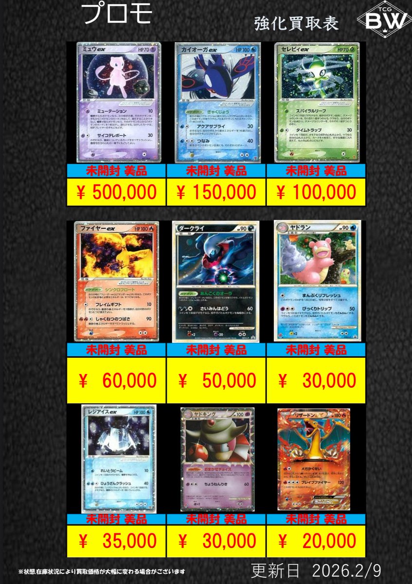 プレイヤーズプロモ