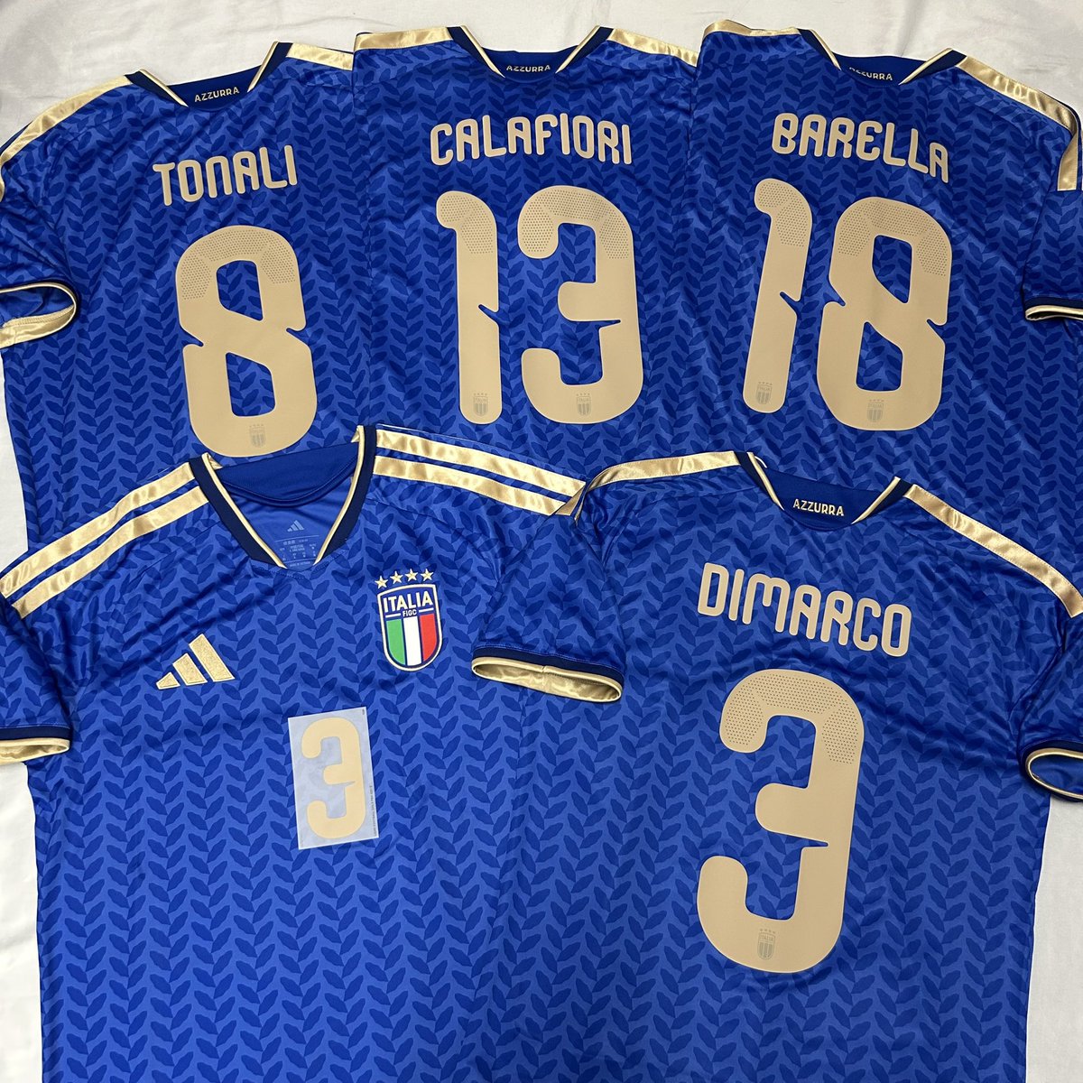 🇮🇹 #イタリア代表 🇮🇹 セリエA 22試合13アシストを記録中⚡️ 3️⃣