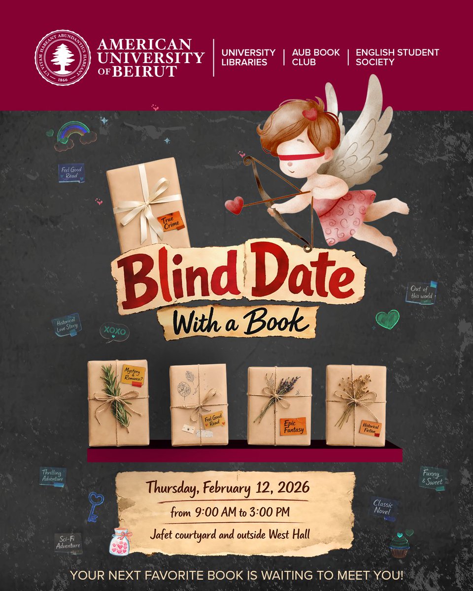 AUB Libraries tweet media