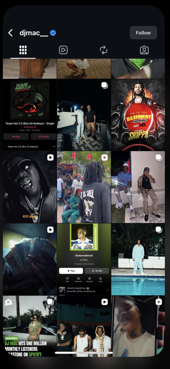 @Charts_Ghana @shattawalegh DJ Mac here on his official Instagram What ...