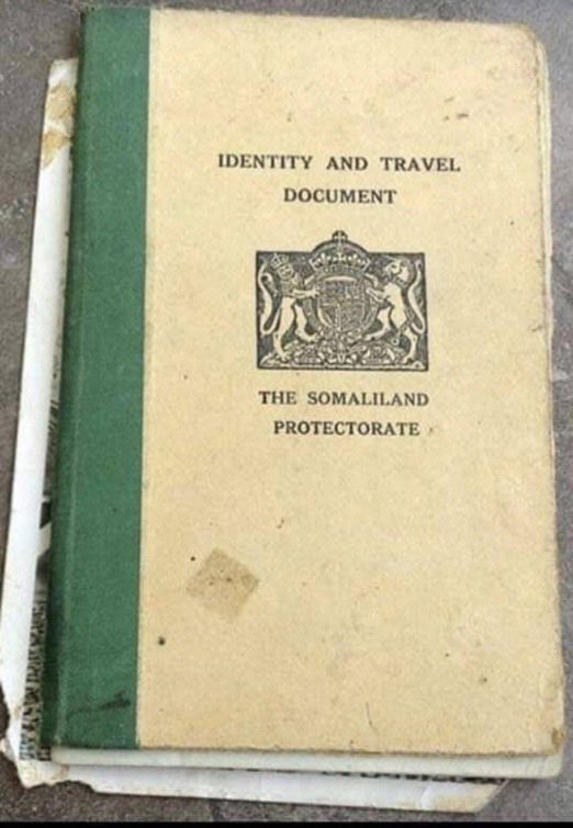 HassanA28497's tweet photo. 100 years ago, Somaliland had a passport https://t.co/amdNzuwGX6