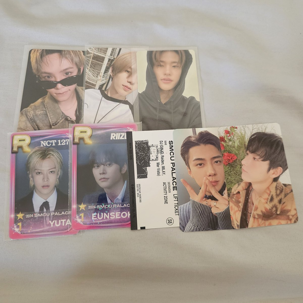 offrose210's tweet photo. @a EXO NCT 127 DREAM RIIZEトレカ 交換 superstar SMTOWN SMCU

譲→画像
求→RedVelvet未所持
※superstarは2025>2024で求めています
※固ツイ参照

都内手渡し又は郵送📮条件合う方はリプ、DMまでよろしくお願いします🐻‍ https://t.co/yPXQyduBcs