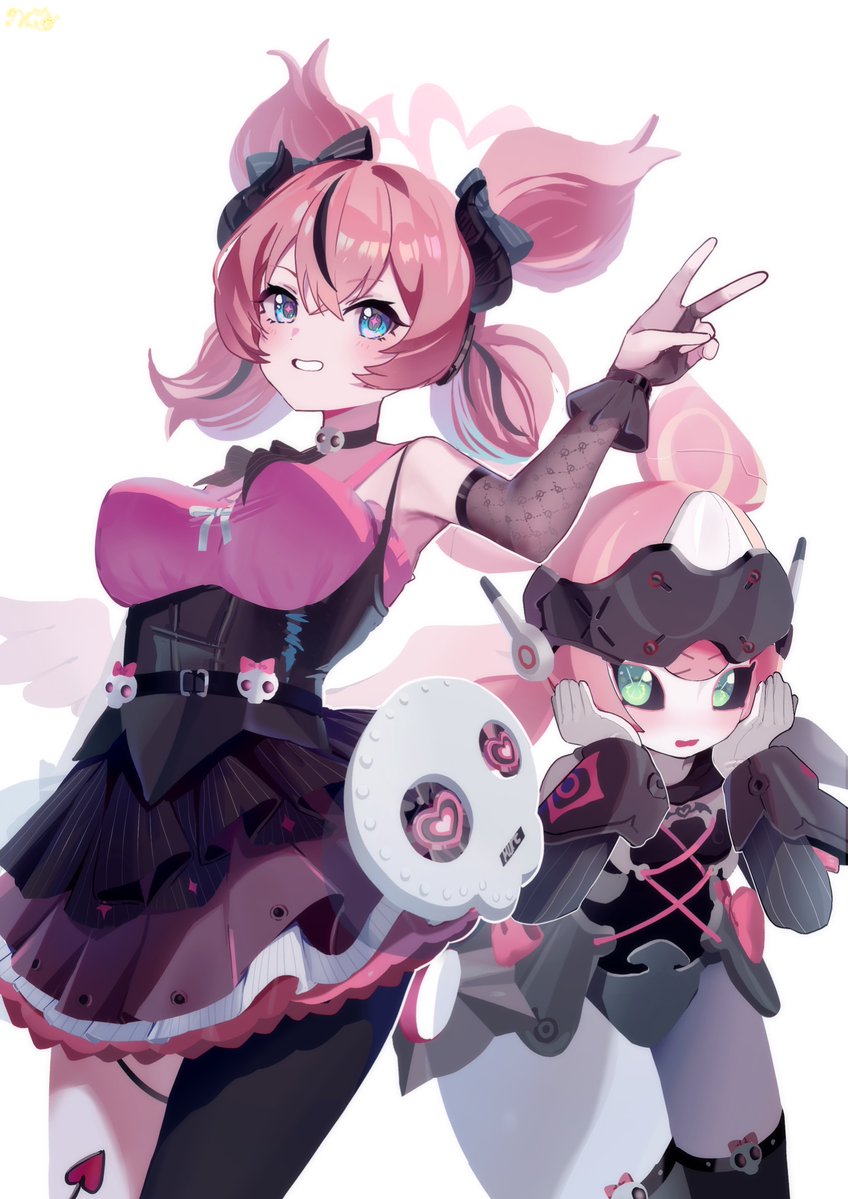 小悪魔かわいい‼️
#ゼンゼロ  #妄想エンジェル  #アリア