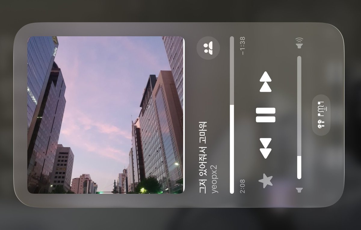 힘든 하루를 보내고 들으면 괜히 몽글몽글해🫧
(가사가 너무 이뻐)

오늘은 너를 안아줄게
높이 뛰지 못했어도 다 괜찮아
이제는 쉬어가도 돼
많이 수고했어 빛나는 사람아

그때의 나도 어린아이 같아서
세상이 모두 점수인 줄 알았어
어른이 돼서 네게 하고 싶은 말
그저 있어줘서 참 고마워