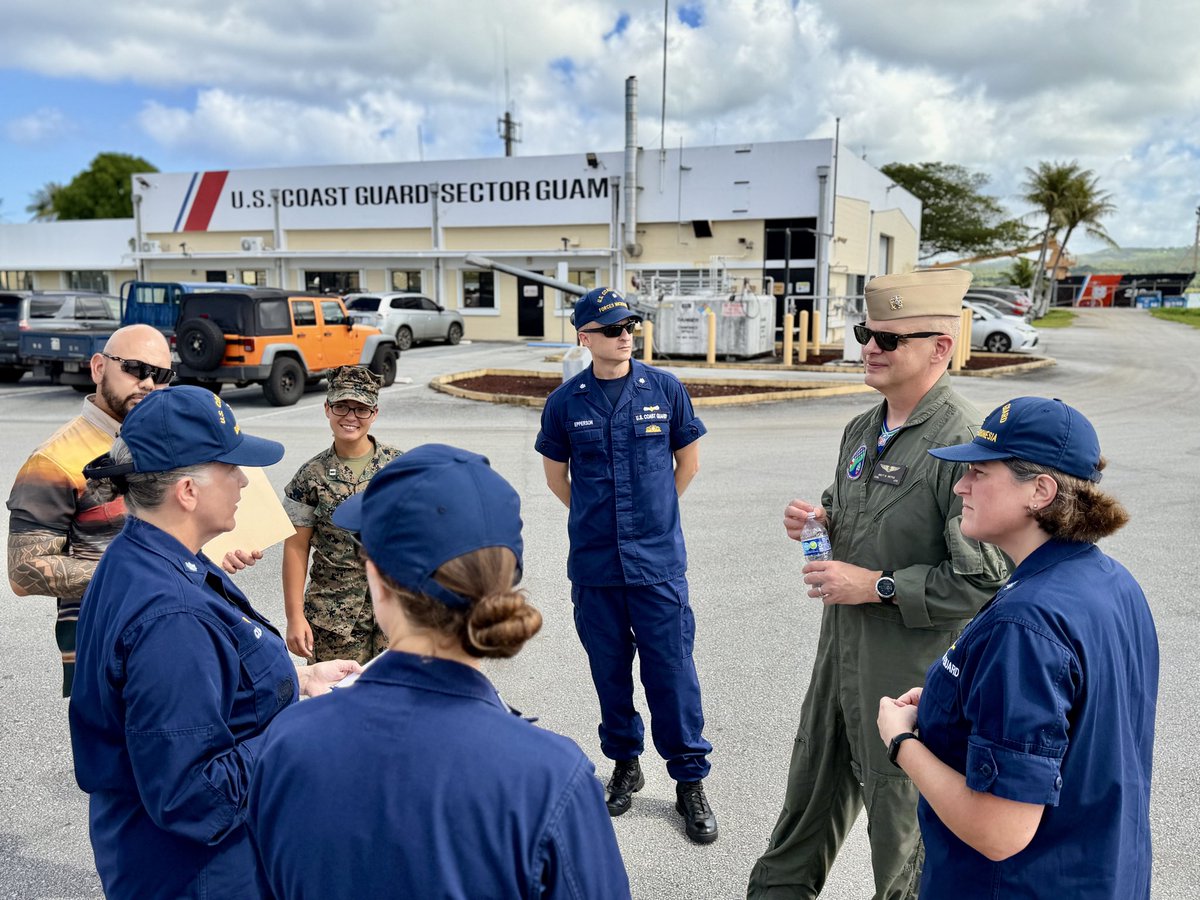 U.S. Coast Guard Forces Micronesia Sector Guam tweet media