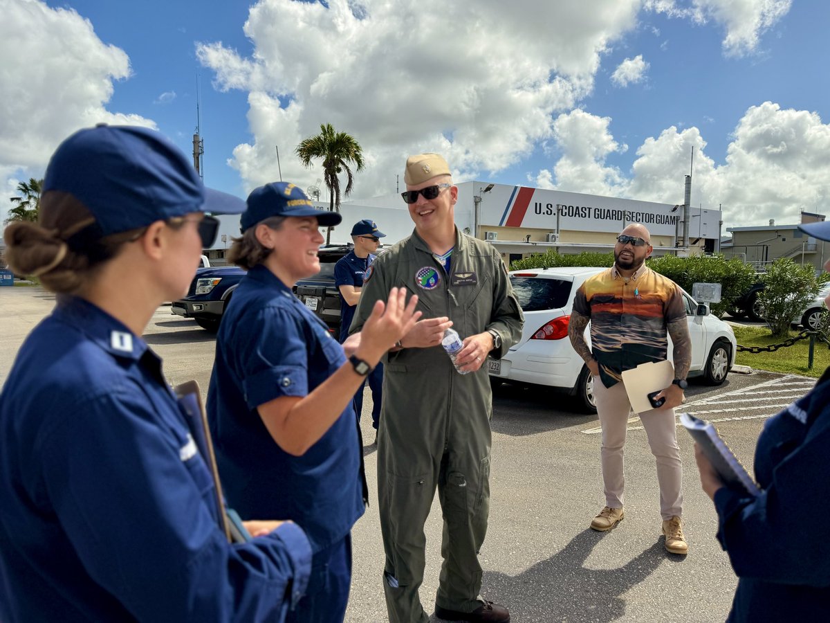 U.S. Coast Guard Forces Micronesia Sector Guam tweet media