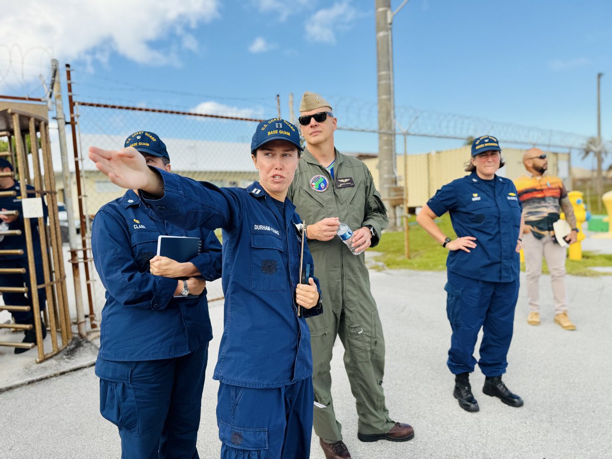 U.S. Coast Guard Forces Micronesia Sector Guam tweet media