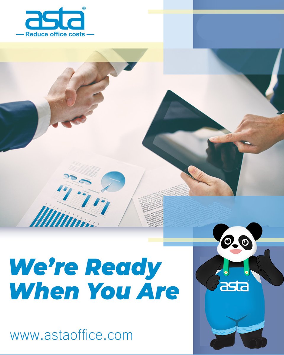 AstaCartridges's tweet image. We’re ready when you are.
 ASTA printer supplies built for distribution: consistent quality, brand-ready packaging, reliable replenishment.
👉 astaoffice.com
#ASTA #PrinterSupplies #CompatibleToner #TonerCartridge #Wholesale #Distributor #B2B #OfficeSupplies #SupplyChain