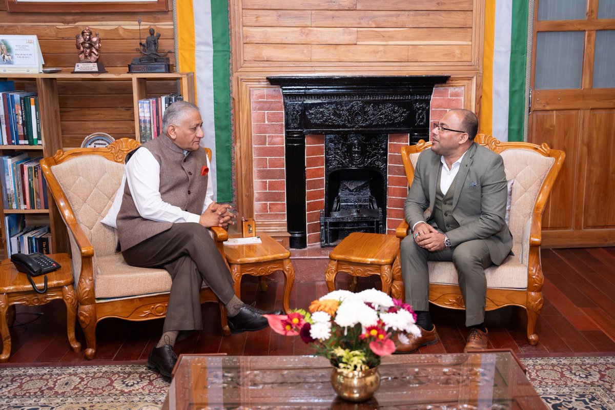 Governor of Mizoram tweet media