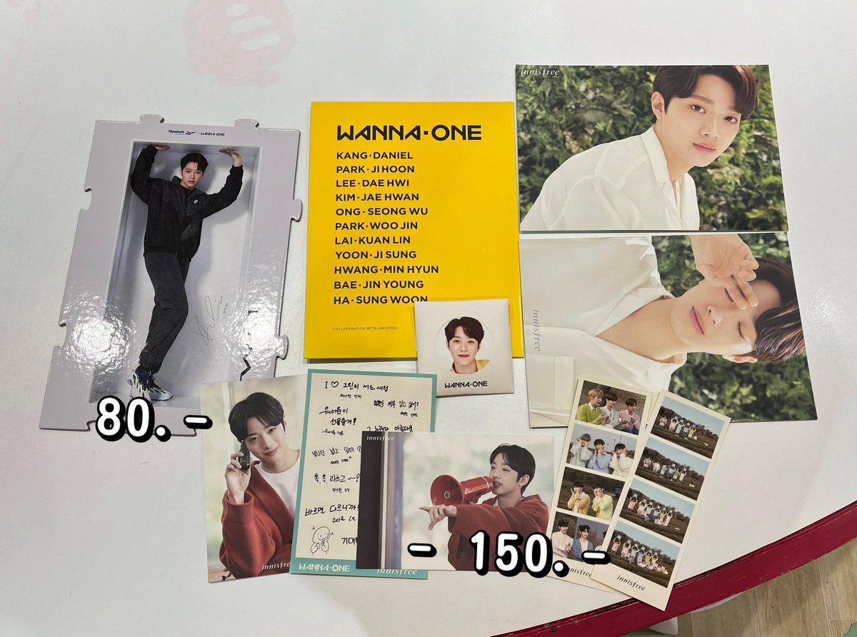 ปล่อยของสะสม ออลควานลิน 💖
ราคาตามในรูปเลยน้า 

🚚 ค่าส่ง 40.-

*ขอดูภาพเพิ่มเติมได้ค่า
🛒สนใจ Dm งับ

#ตลาดนัดwannaone #ตลาดนัดวนว #ตลาดนัดวอนนาวัน #ตลาดนัดควานลิน
#LaiKuanlin #Kuanlin #wannaone