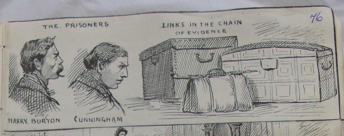 MPSHeritage's tweet photo. #OnThisDay in 1885 dynamite was found on Harrow Road, the last event in the 'Fenian' bombing campaign that began in 1881. James Cunningham and Harry Burton had planted devices at Parliament & the Tower of London that January and were found guilty of treason that May. #CM150 #OTD https://t.co/ZHxOIDCPQ8