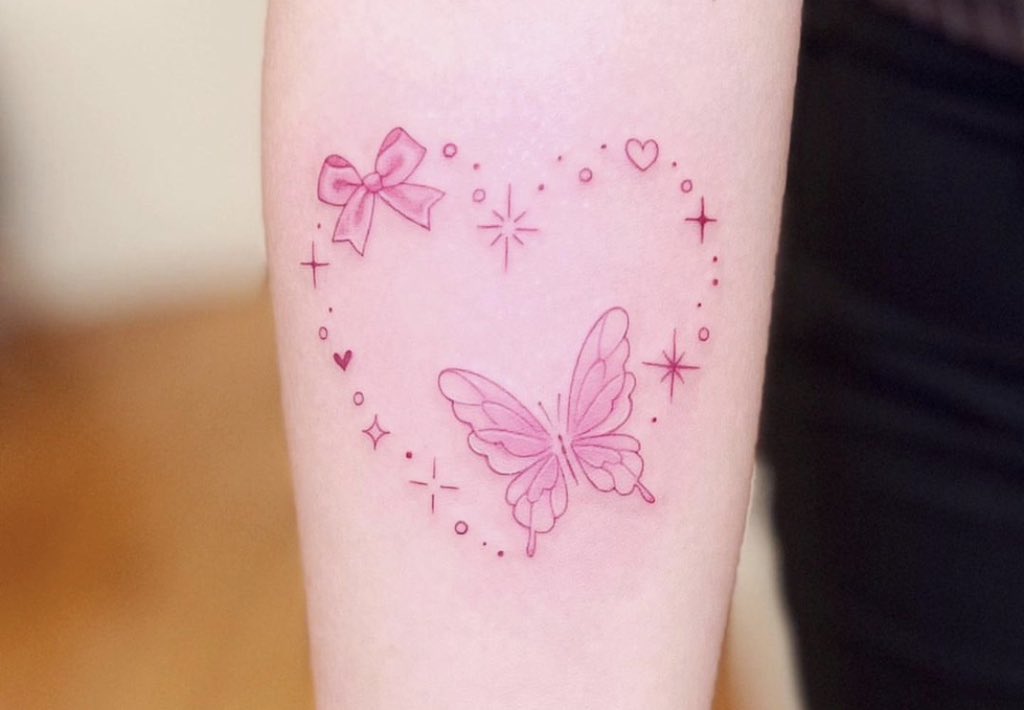 aesttics's tweet image. pretty tattoos