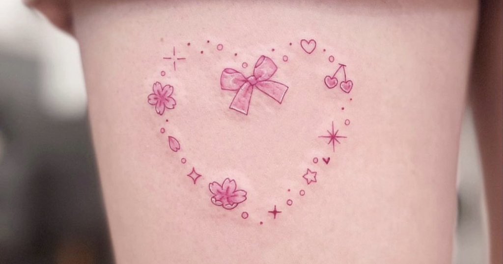 aesttics's tweet image. pretty tattoos