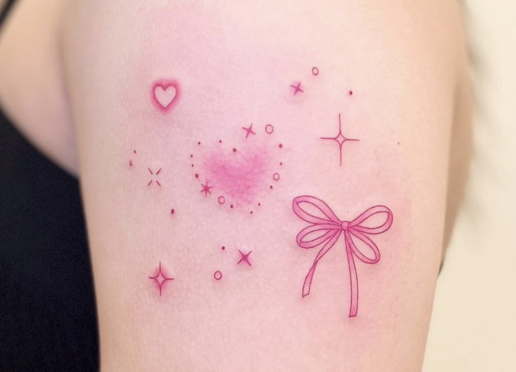 aesttics's tweet image. pretty tattoos