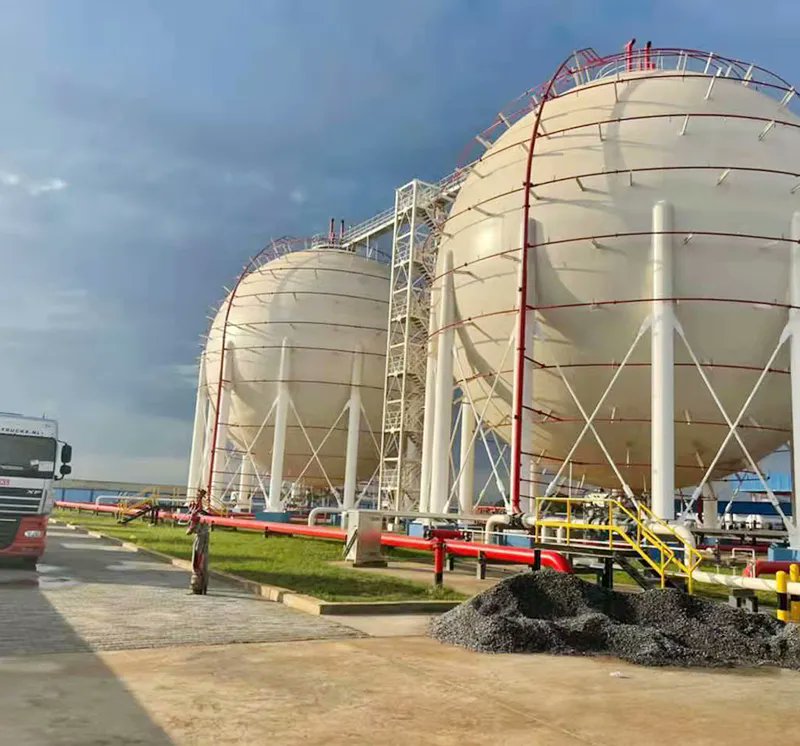 CimcEnric's tweet photo. 🔹 CIMC Enric | Advantages of LPG Spherical Storage Tanks provide efficient and reliable storage solutions for clean energy applications.
🔎Explore more: https://t.co/V1DEIOLe8o
#LPG #StorageTank #EfficientStorage #StorageEquipment #LiquefiedPetroleumGas #EnergyStorage #CIMCEnric https://t.co/x8zzGUAxJn