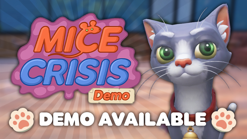 Xelo Games - Mice Crisis coming soon! tweet media