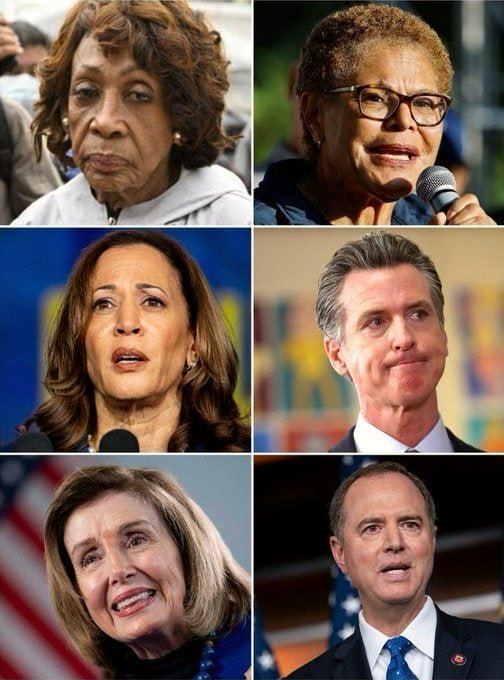 Six reasons why California is currently a mess: drop a👍 if you agree!!