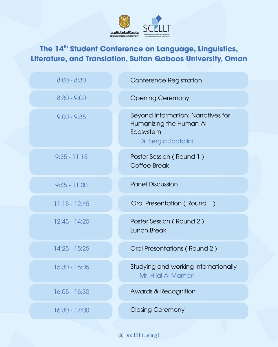 كلية الآداب والعلوم الاجتماعية tweet media