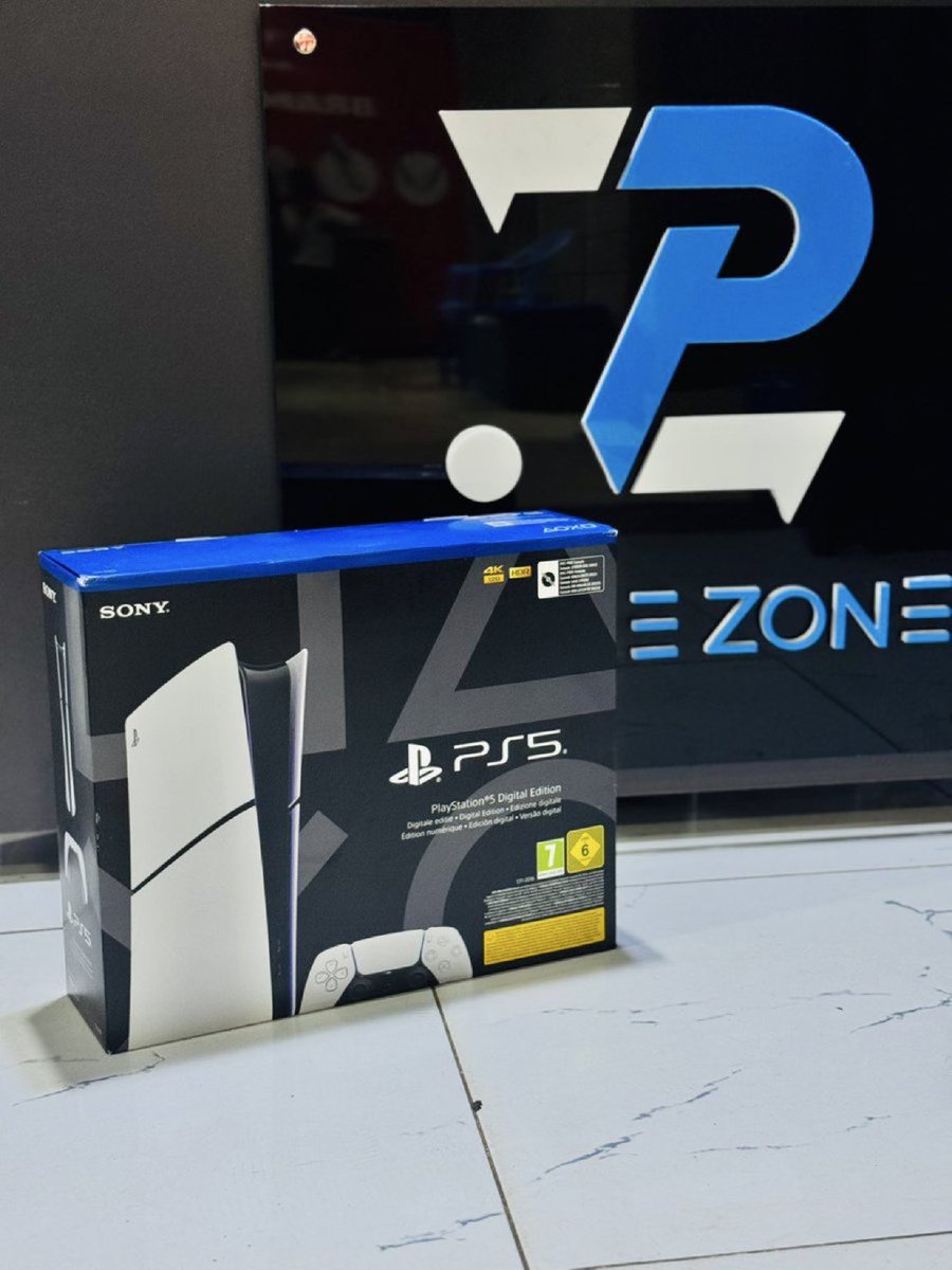 Sony PS5 Digital Edition Disc Free 1TB Kshs 63,000 •CPU: AMD Zen 2