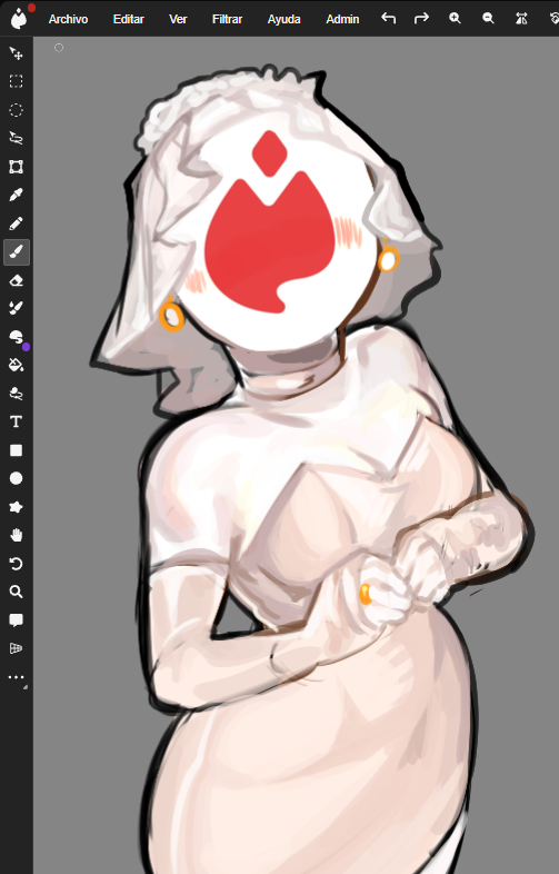 OranChip's tweet image. three wives