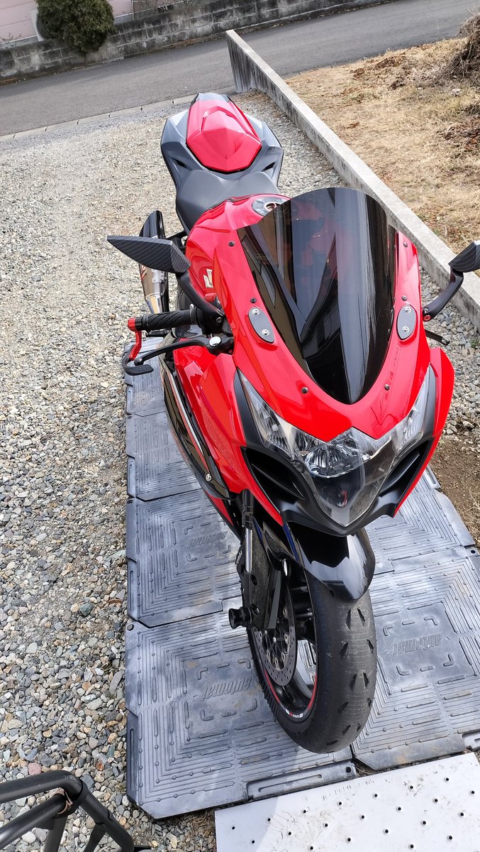 来たぜ…！ バイクでな！！！！！