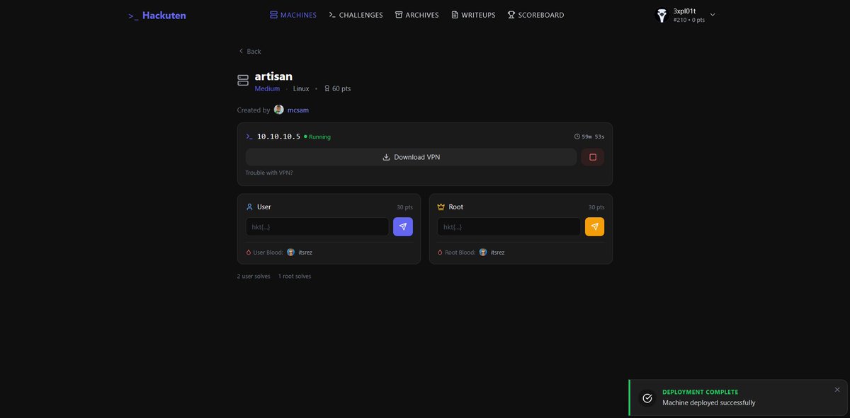 Hackuten tweet media