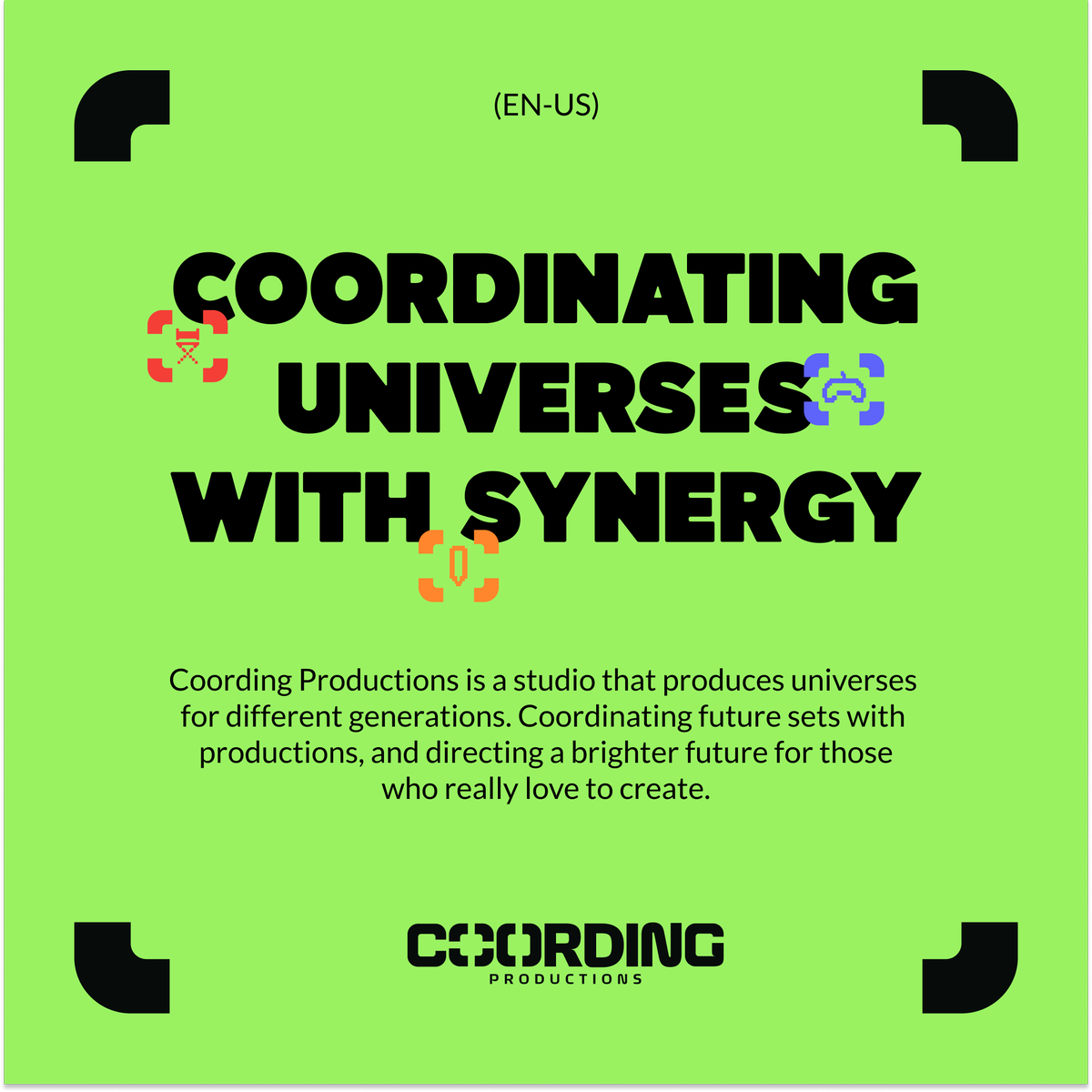 CoordingProduct's tweet photo. It’s not about predicting the future. It’s about coordinating it.

We are Coording Productions. We are here to revive the true love for creation, coordinating universes with synergy and purpose.

The system is now online. Join the movement. 🟢

👇 Join our Community: https://t.co/izRCN4Ru90

#Coording #IndieDev #TheThunder #Gaming
