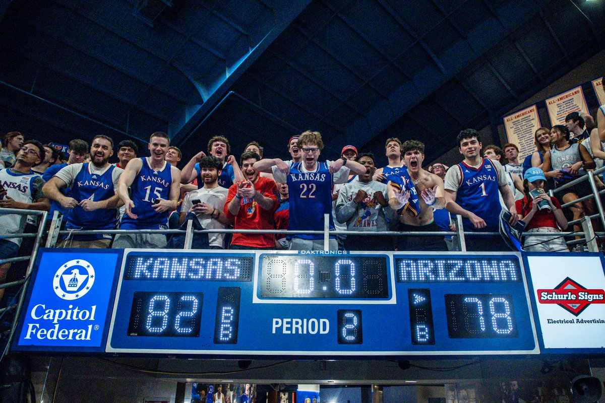 Kansas Jayhawks tweet media