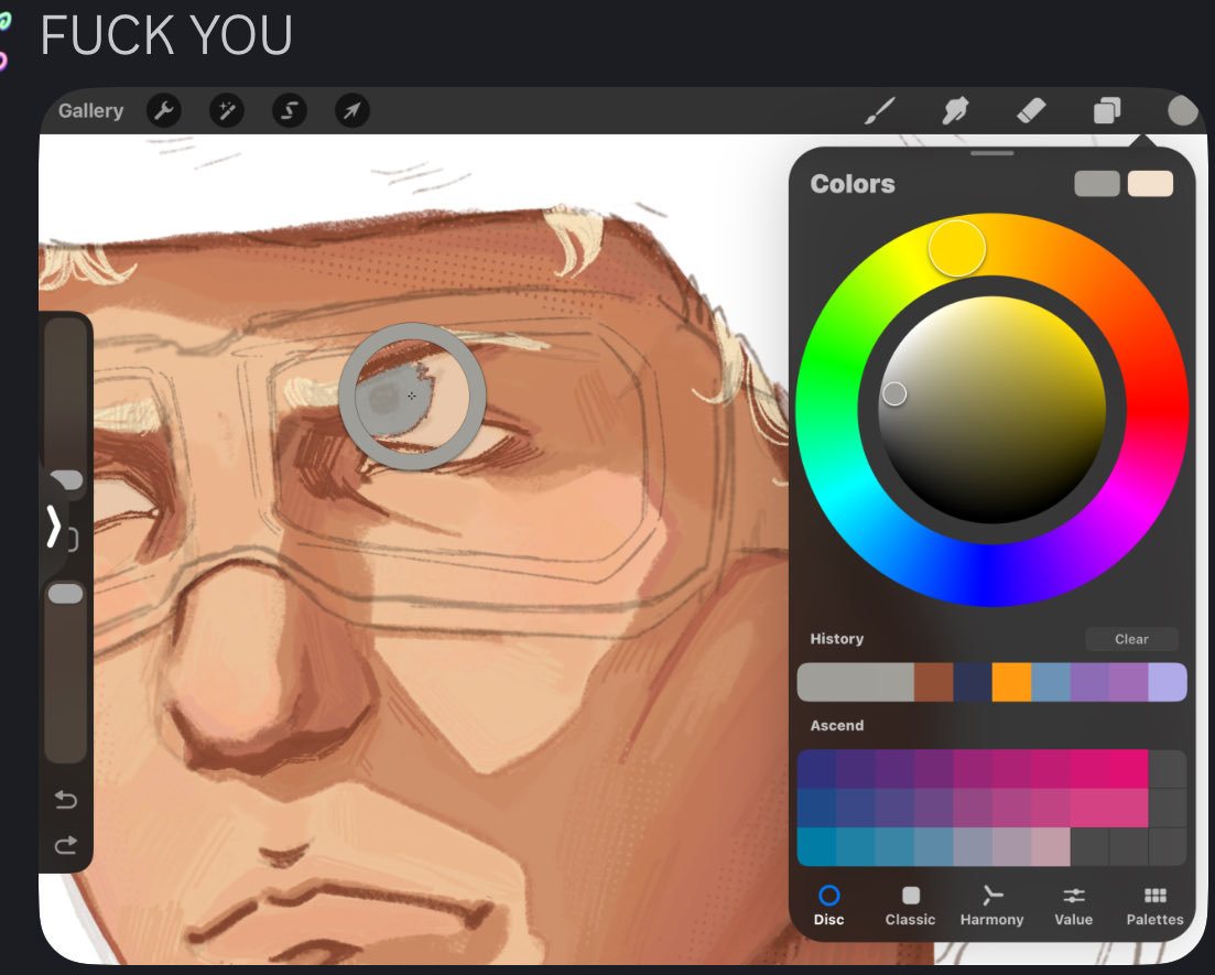 i recall being so infuriated about my sheer lack of knowledge on colors i complained about it to my friends