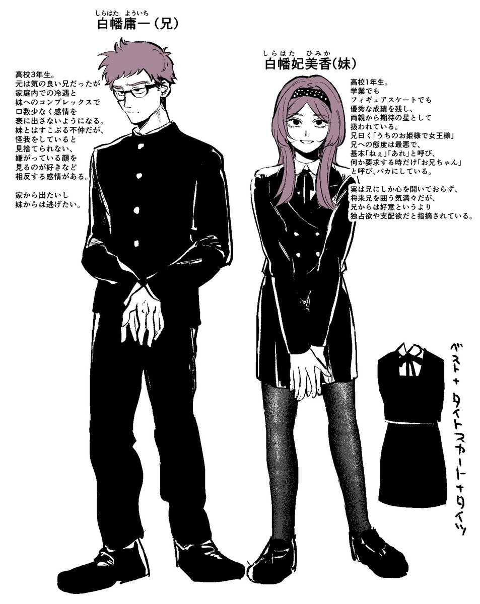 成人向次回　不仲兄妹