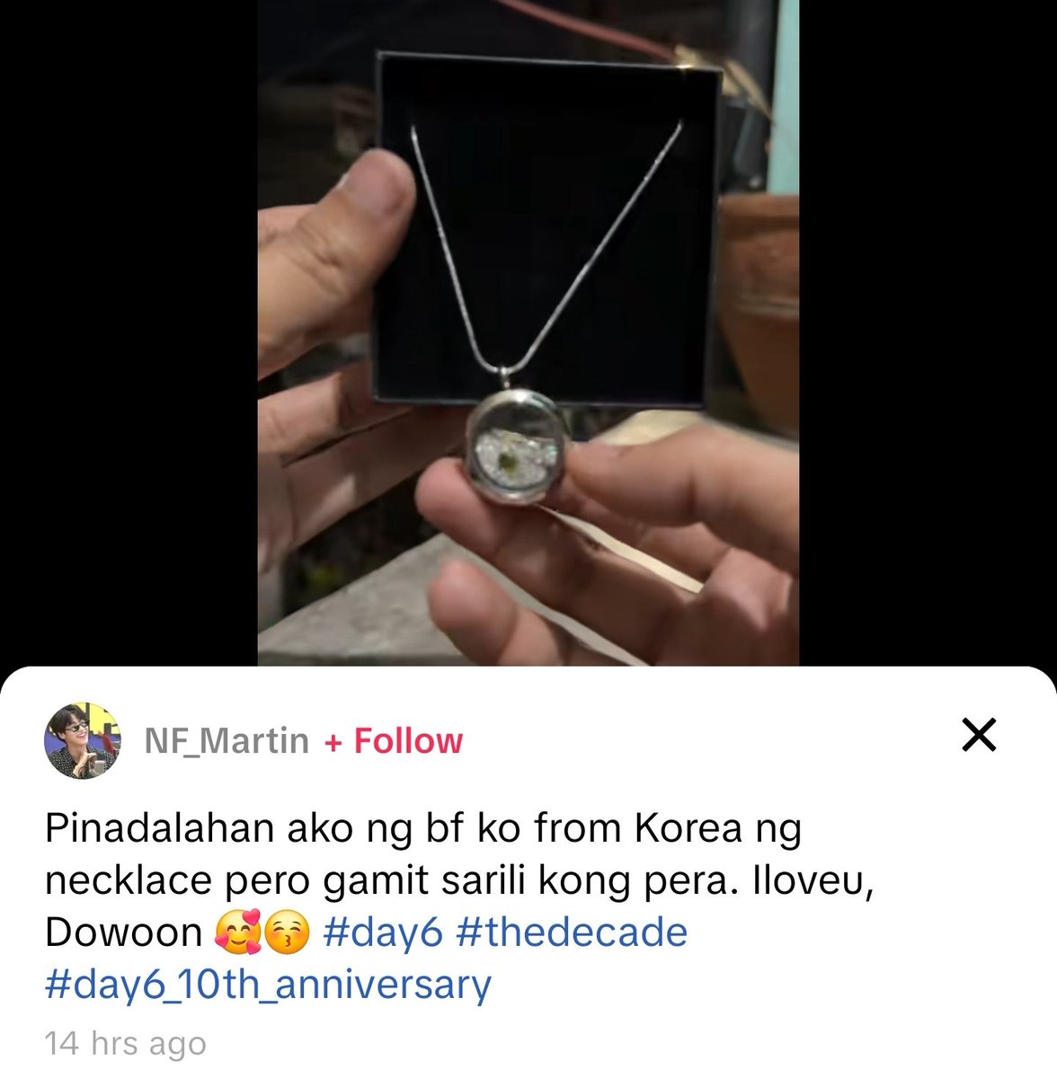 bbirongyonk's tweet photo. Ang tawa ko sa caption 😭 https://t.co/Yqruz8m9mp