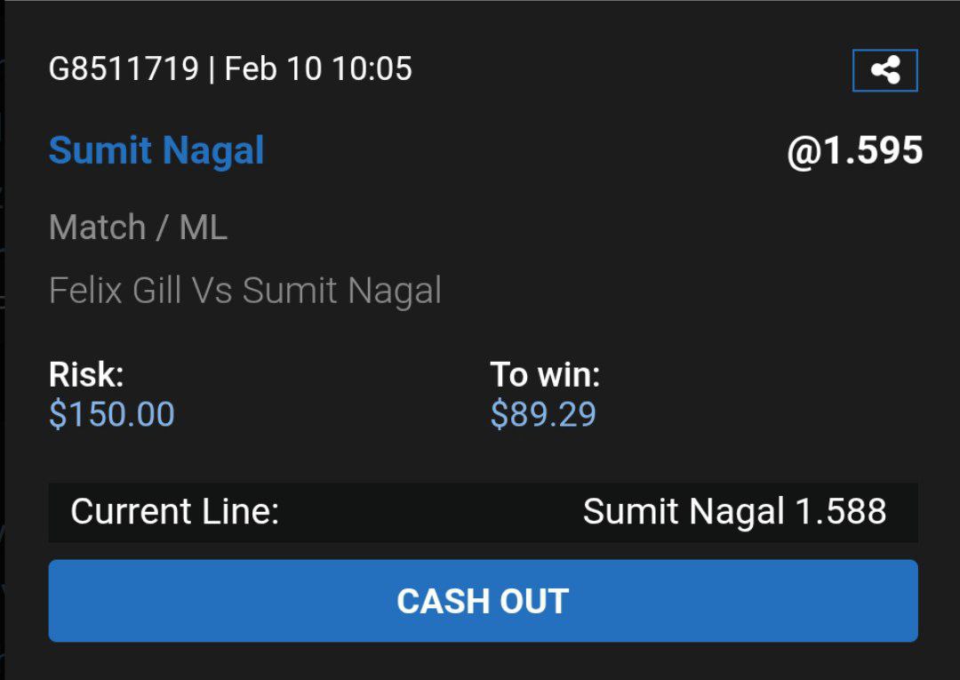 tennis_dog29's tweet photo. TWO TENNIS PICKSπΎ
FLEX VS SUMIT NAGAL
OUR PICK SUMIT NAGAL π
DA ADDED VS LUKAS KELIN
OUR 2ND PICK DA ADDED π
MORE IN-PLAY PICKS CAME ON TEL-G https://t.co/fHo8pPY5Y8
#DavisCup #tennis #ATPChallenger #atpmontpellier #parlays #GamblingX #GamblingTwitter #moneyplus #parlays https://t.co/jHJBEL95uQ