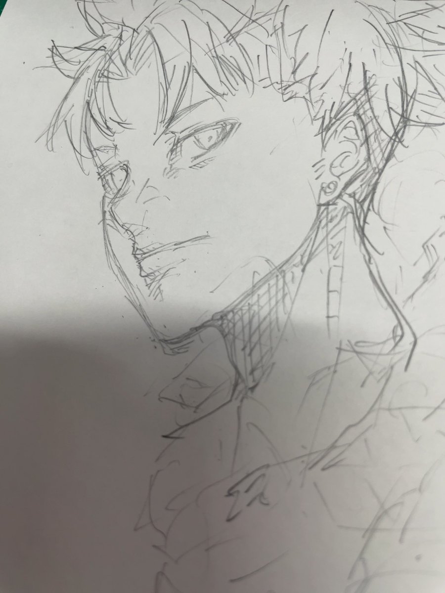 頭の形を決めてから髪を生やす