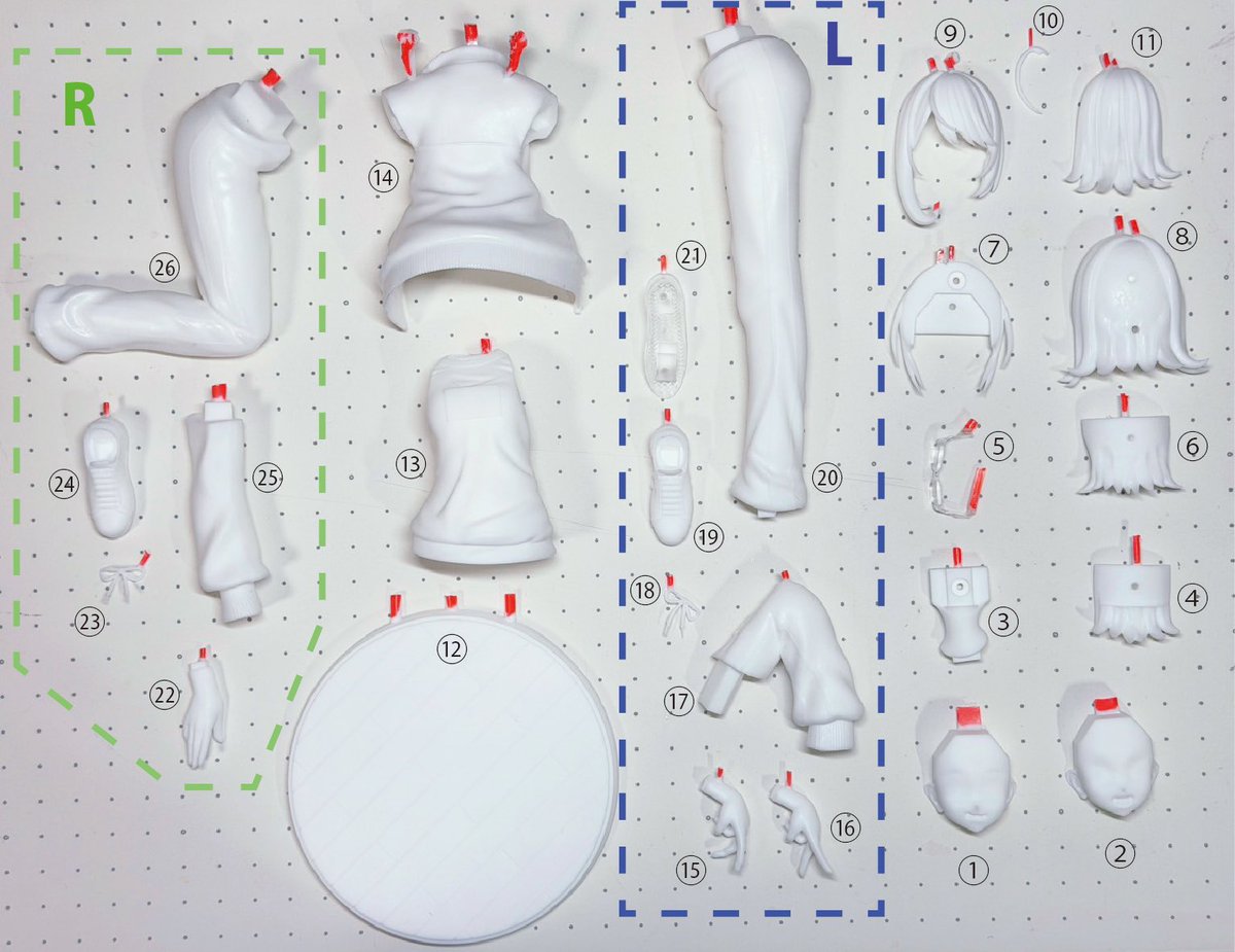 ワンフェスで｢初の新衣装が【中の人】になったぷわぷわぽぷら｣の