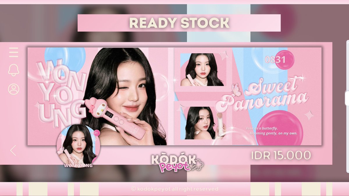 kodokpeyot_cs's tweet image. tolong bantu RETWEET ya, terimakasih 𖹭

disc 50% untuk LAYOUT by req edisi valentine!! 🥳 dan ada 2 ready stock — KARINA &amp;amp; WONYOUNG juga 💝✨

#zonauang