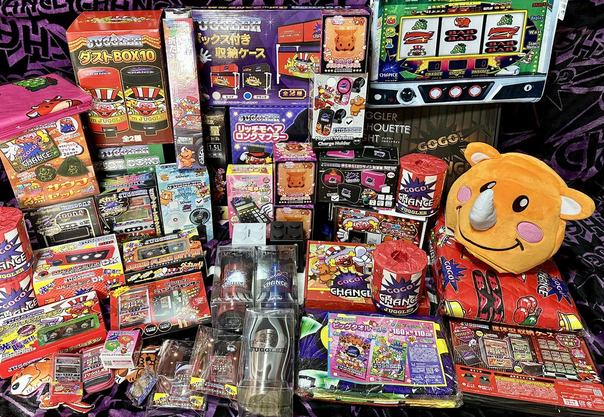 JUGGLER #ジャグラー