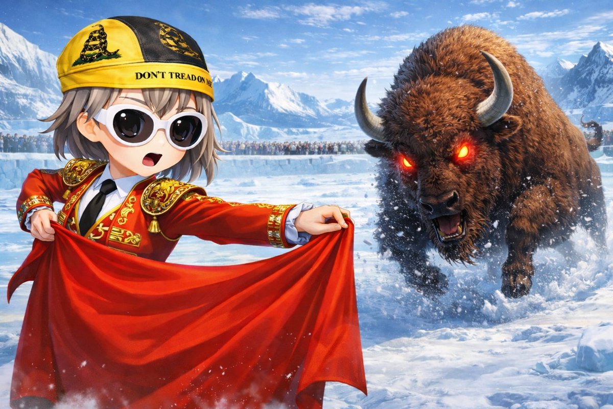 clriticize's tweet image. When @a1lon9 play with $BISON 🤭