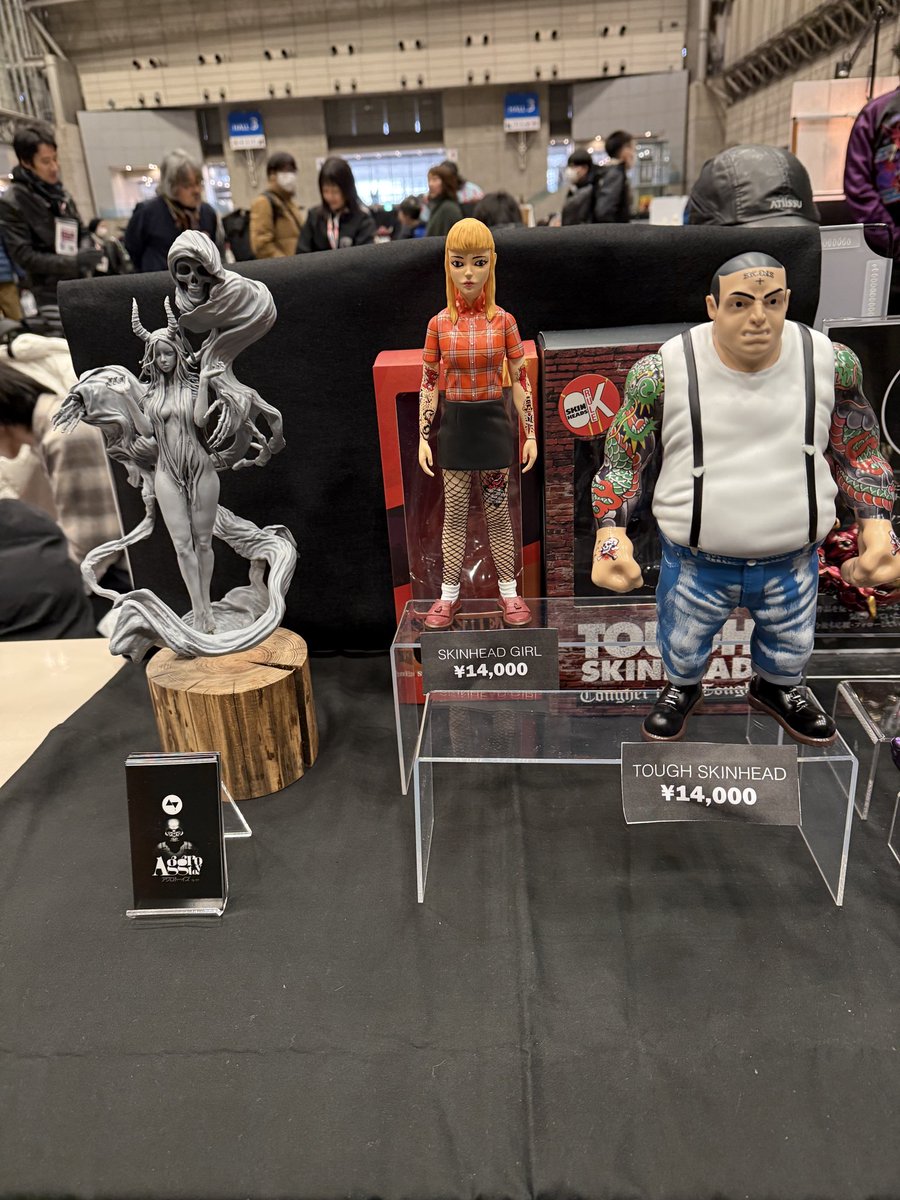 ワンフェスはお疲れ様でした。 ソフビを購入して頂いたり、展示物の