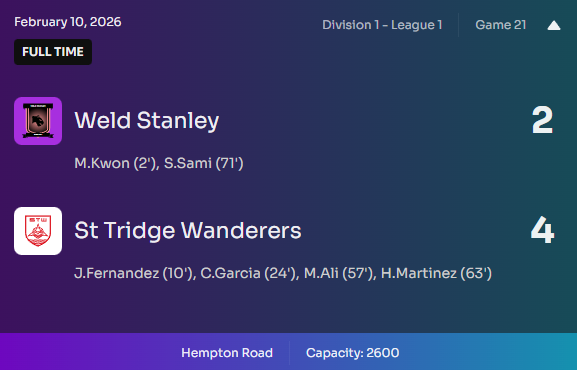 Weld Stanley tweet media