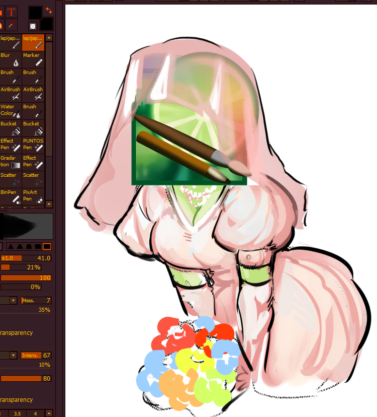 OranChip's tweet image. three wives