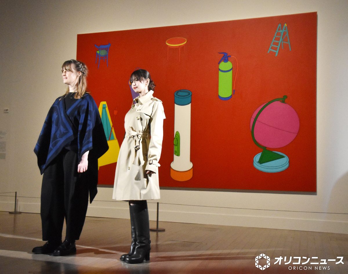 齋藤飛鳥、展覧会の音声ガイドに恐縮🎧️ 「邪魔してはいけないと思っ
