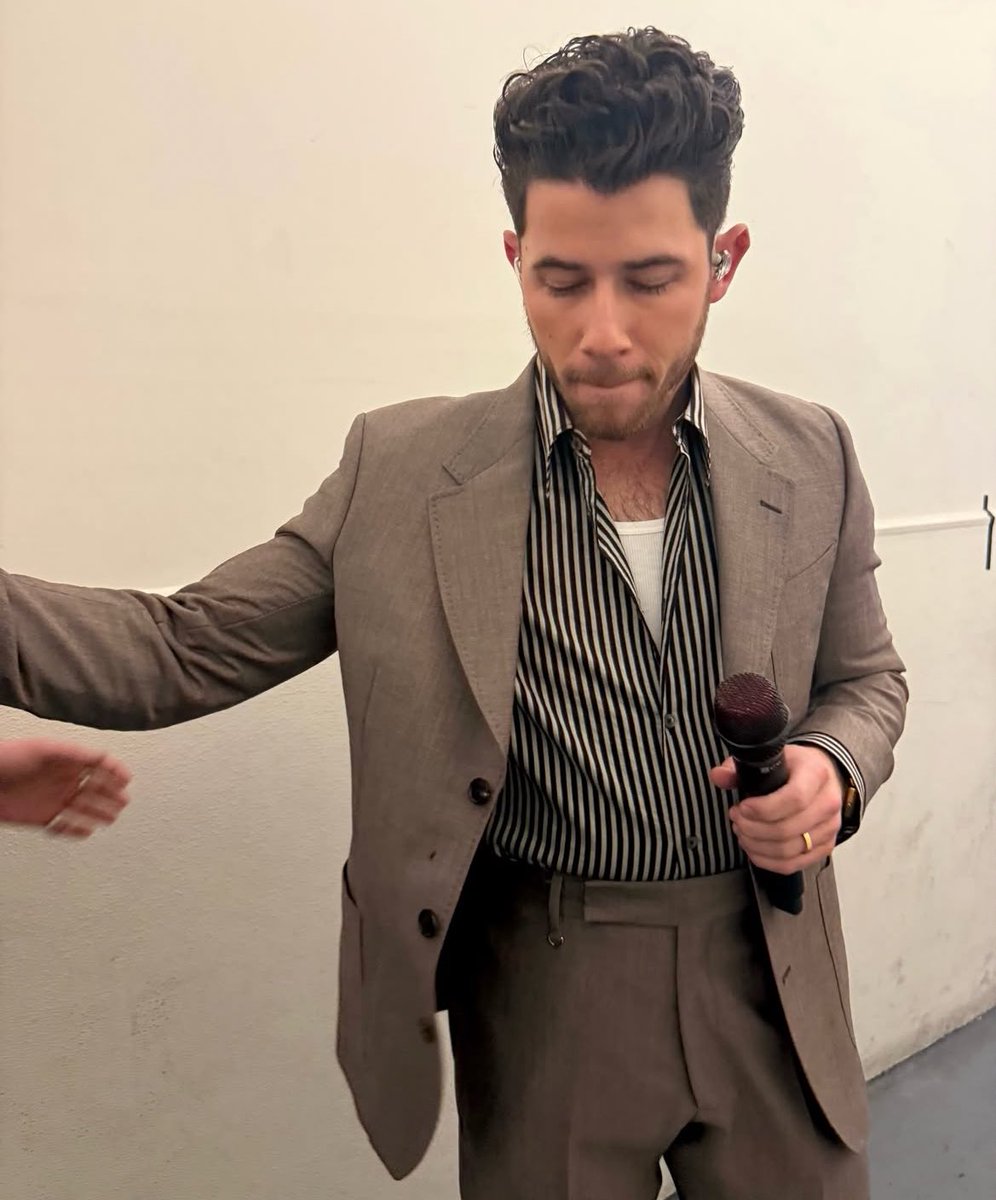 Nick Jonas via instagram