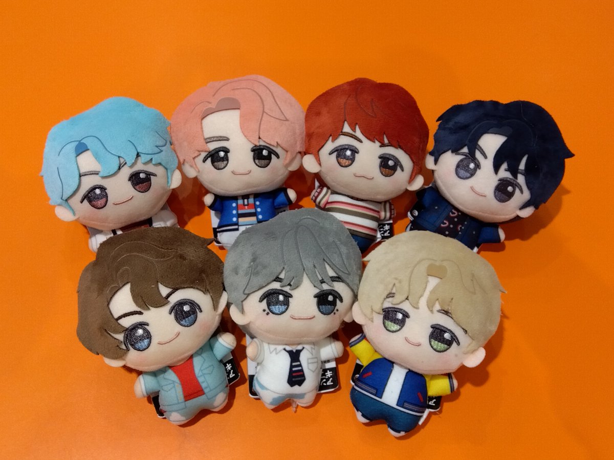 景品入荷情報】 TinyTAN DNA ちびぐるみvol.1 TinyTAN DNA ちびぐるみ