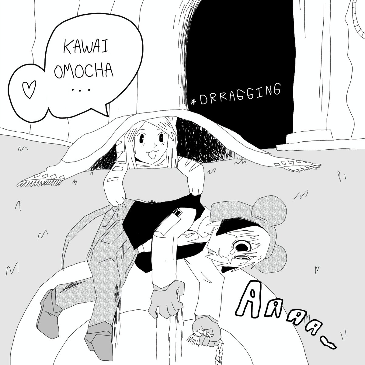 Katari_Arte's tweet photo. #ranfren #kitty #ratman #fanarte https://t.co/fDqEC9qj5h