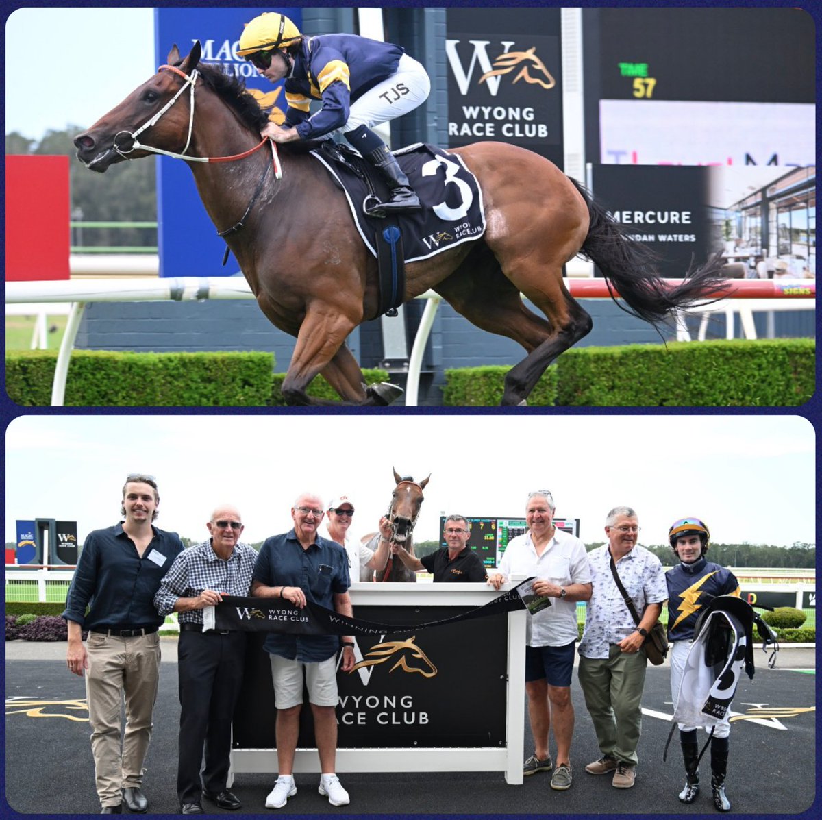 Wyong Race Club tweet media