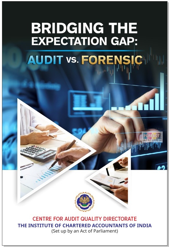 CAPramodLunawat's tweet image. ICAI releases an important publication - 'Bridging the Expectation Gap - #Audit vs. #Forensic' -  resource.cdn.icai.org/90762caq-aps40…

It would be useful to understand differences between the two, to bridge expectations of various stakeholders including investigators
@theicai @cavishaldoshi