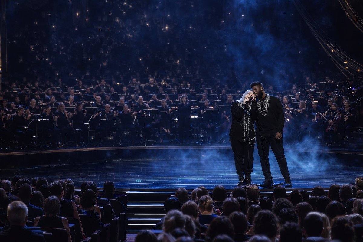 A young duo speaking for a generation. Syd Wolfe and Reggie are taking the stage with a performance of their nationwide Top 10 hit “Nucleus” from <a href="/13CausesFor/">13 Causes For</a>. A nominee for Outstanding Song tonight. #MoNAs2026