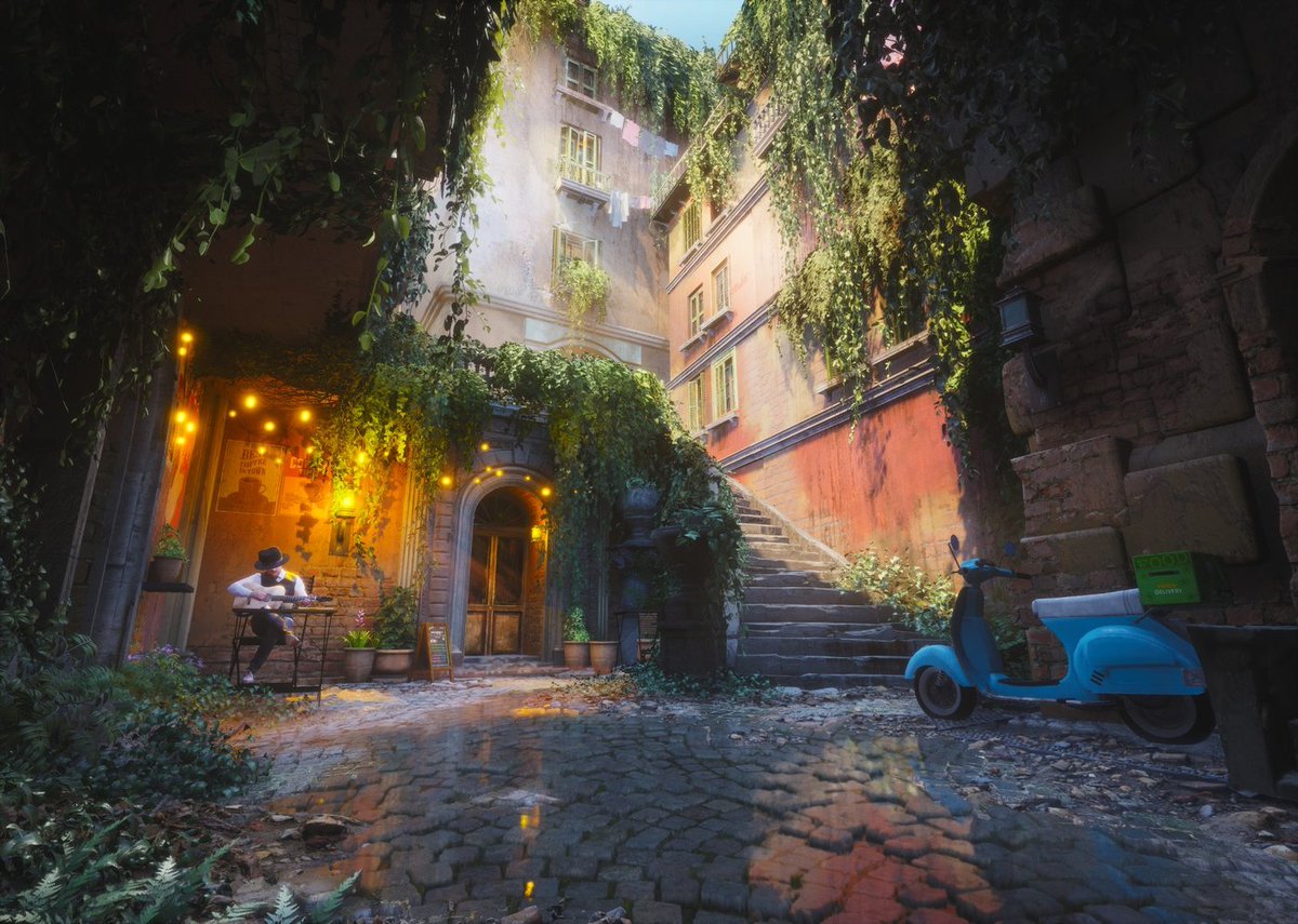 TheRookiesCO's tweet image. Melody of a Missing Tomorrow by Ankita Dutta - therookies.co/projects/91586

#Samsung #Wacom #autodeskmaya #UNREALENGINE #PureRef