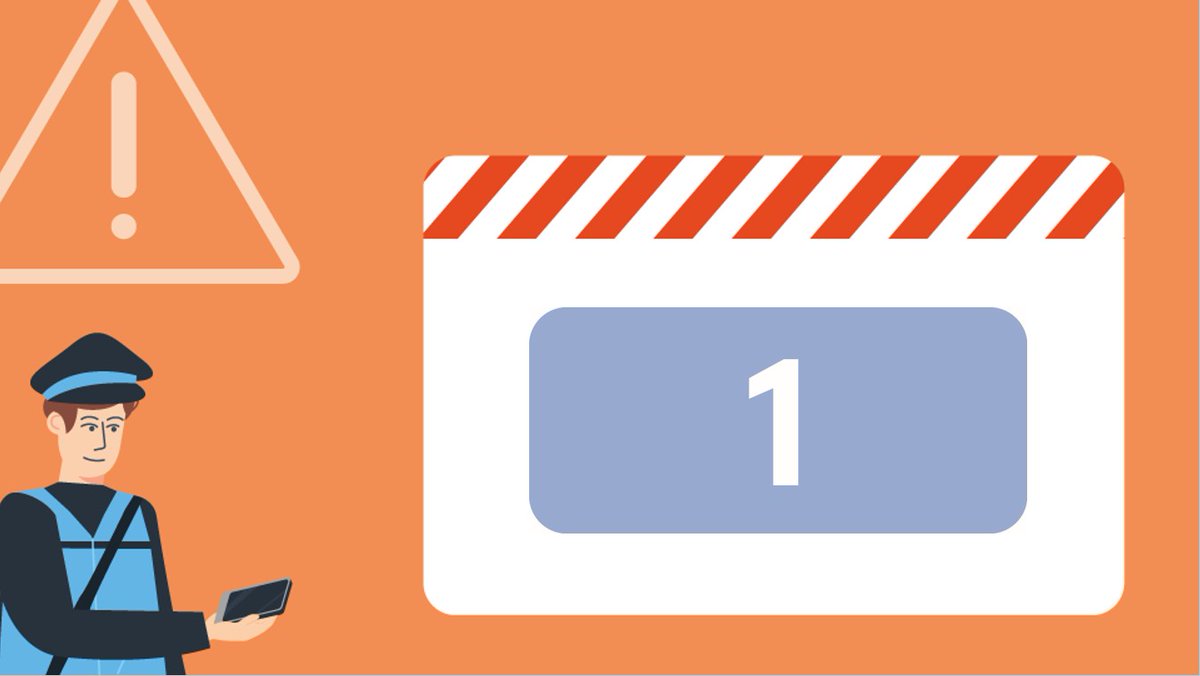 ⚠️🚍#InfoTrafic - Ligne 1 - Mardi 10 février 2026

En raison de contraintes d'exploitation, le départ suivant est supprimé :

❌Départ de Gare d'Argenteuil : 08h30

Veuillez nous excuser pour la gêne occasionnée.