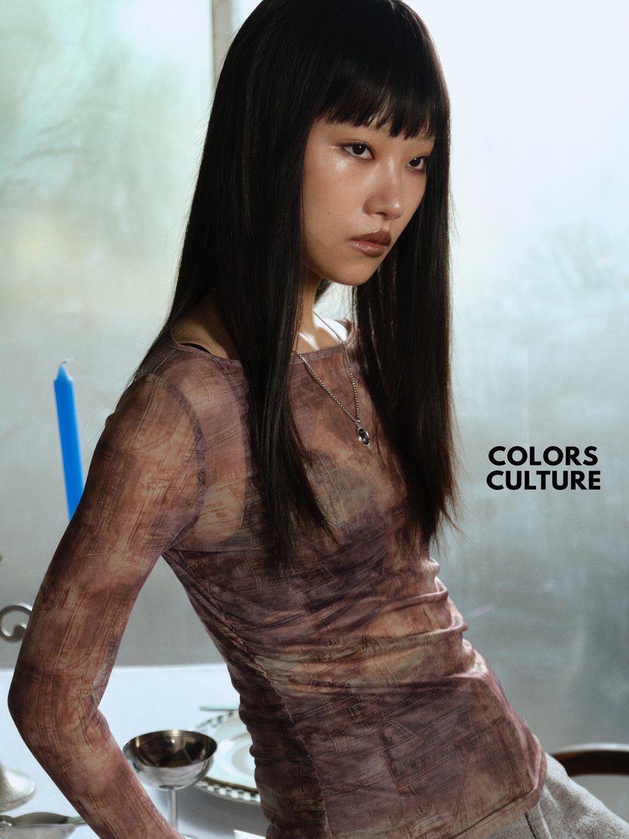 Sheer Long-Sleeve Top  🐎🤎
A whisper of print, a second-skin silhouette.
Light, stretchy, and made to layer—where Western romance meets city edge. 🤠✨
colorsculture.store

#GiddyUp
#WildWestMeetsUrbanChic
#ColorsCulture